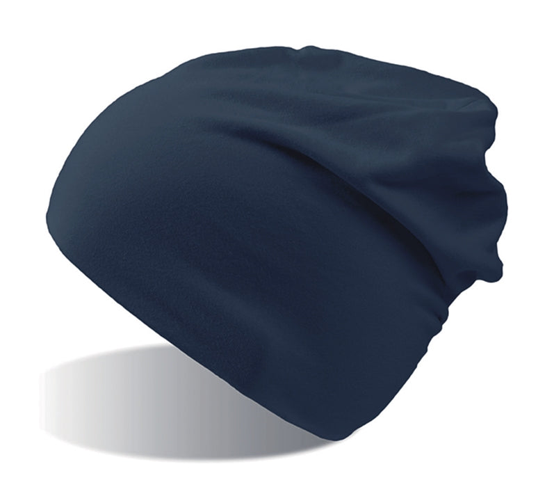 Tight double-knit cotton hat with spandex