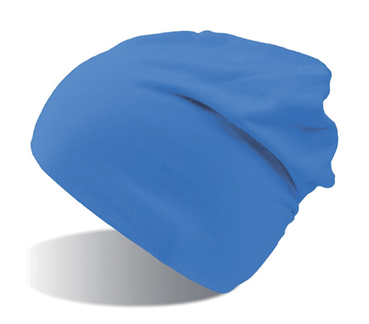 Tät dubbelstickad bomullsmössa med spandex