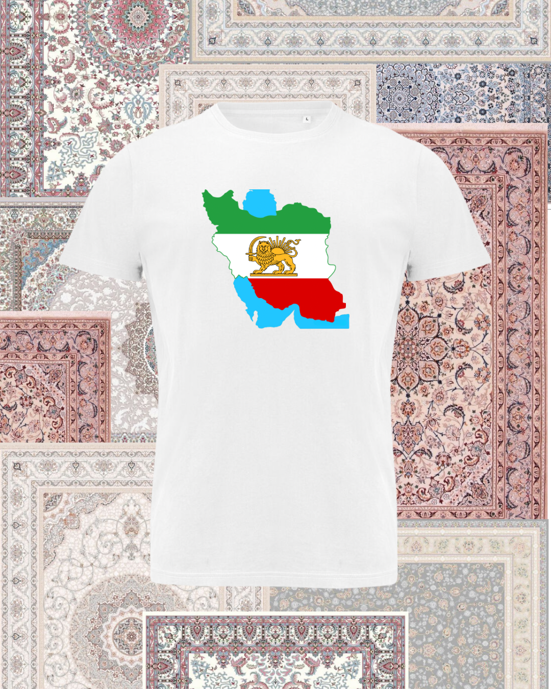 T-shirt - Iran and sea - Kids size