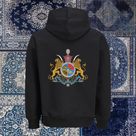 Hoodie - Pahlavi symbol