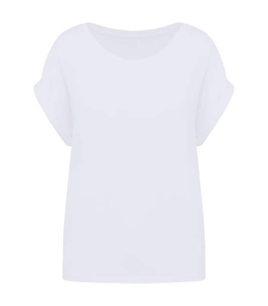 Rolled-Up Sleeved T-shirt