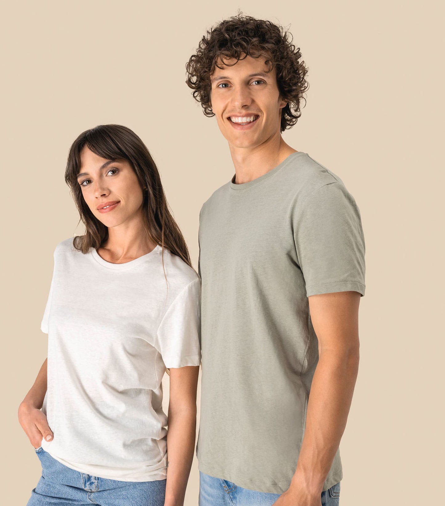 Unisex T-shirt - Cotton and Linen