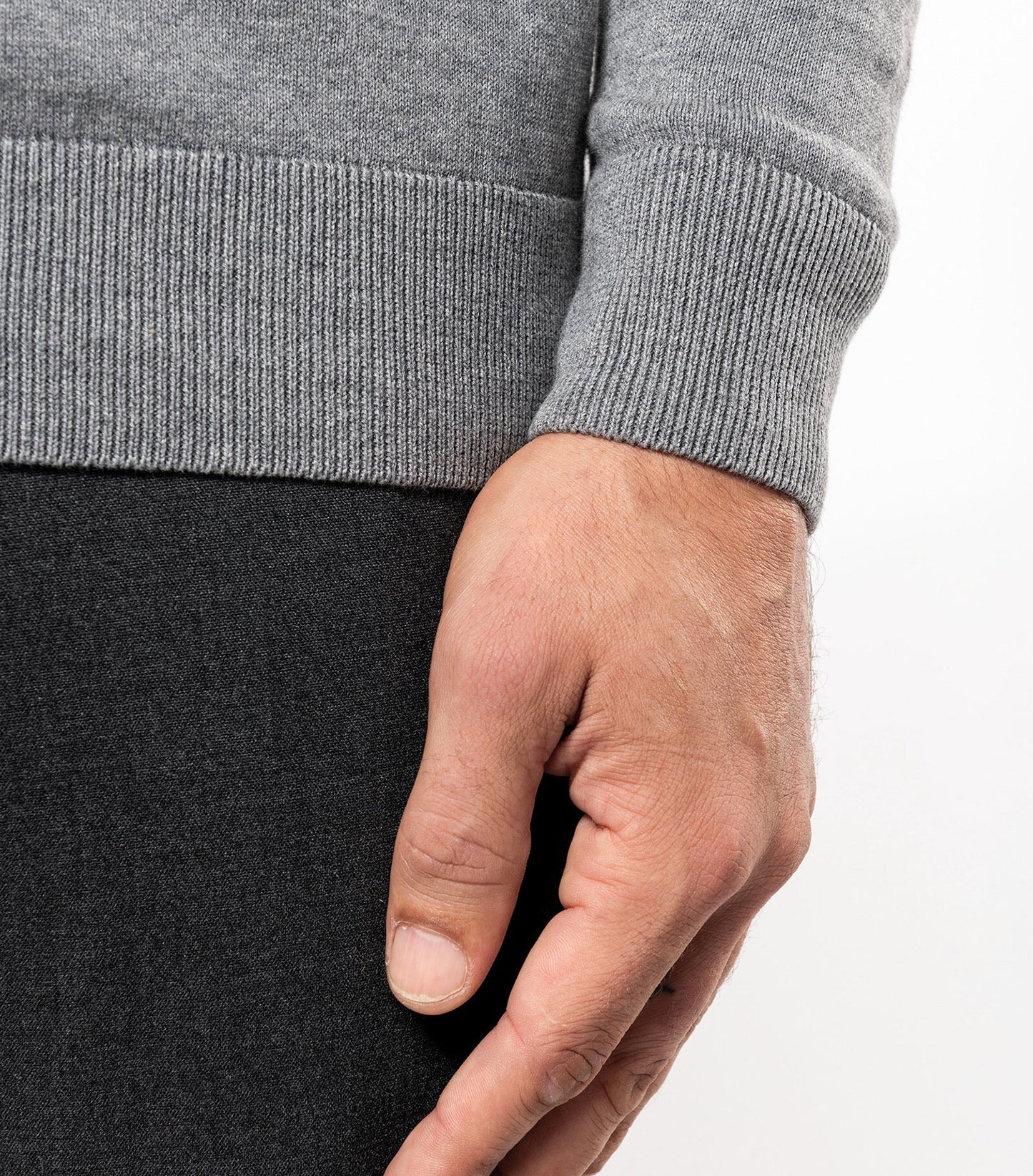 Stickad Pullover tröja