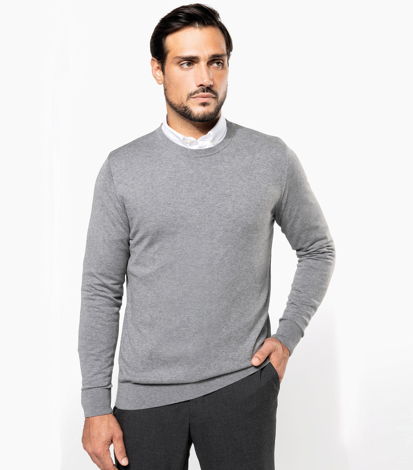 Knitted Pullover Sweater