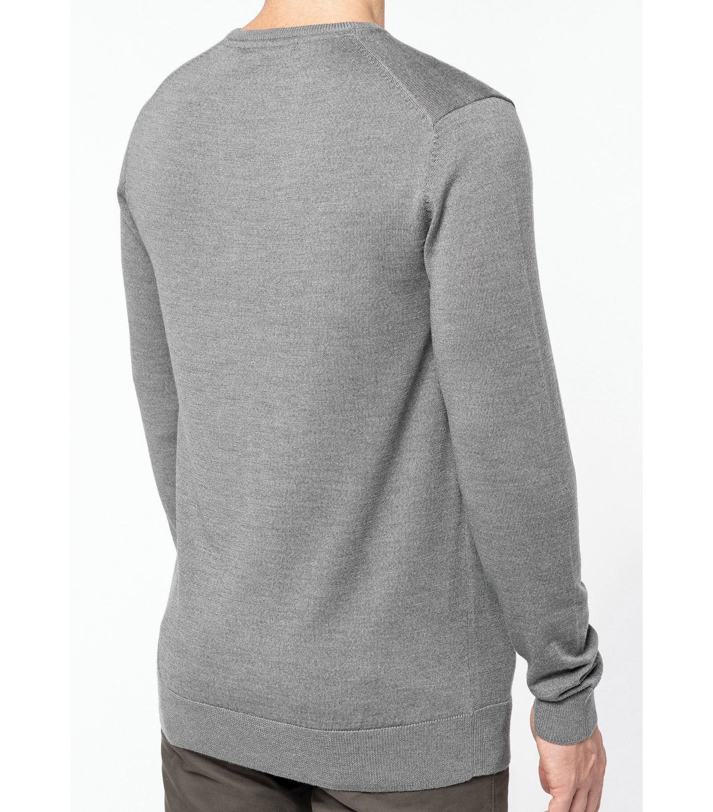 UPDATE COLOR V-neck sweater