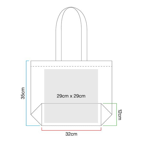 Organic Cotton Tote Bag