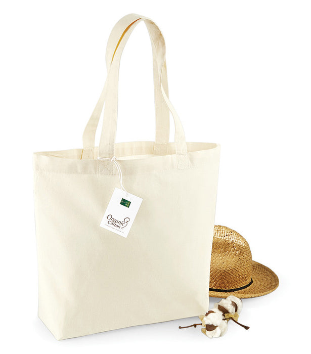 Organic Cotton Tote Bag