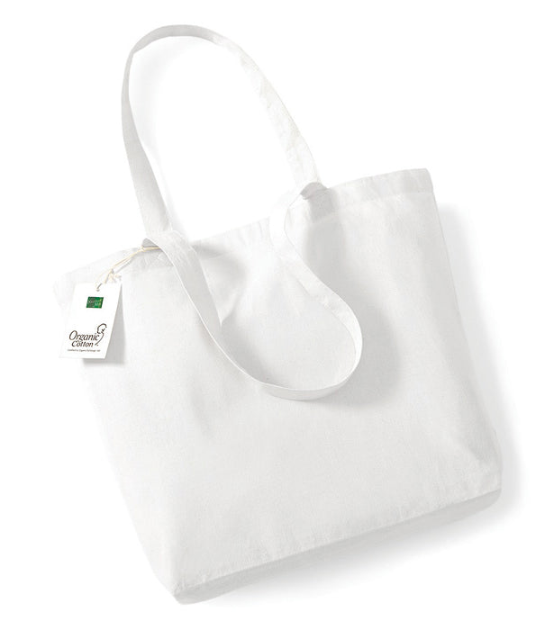 Organic Cotton Tote Bag