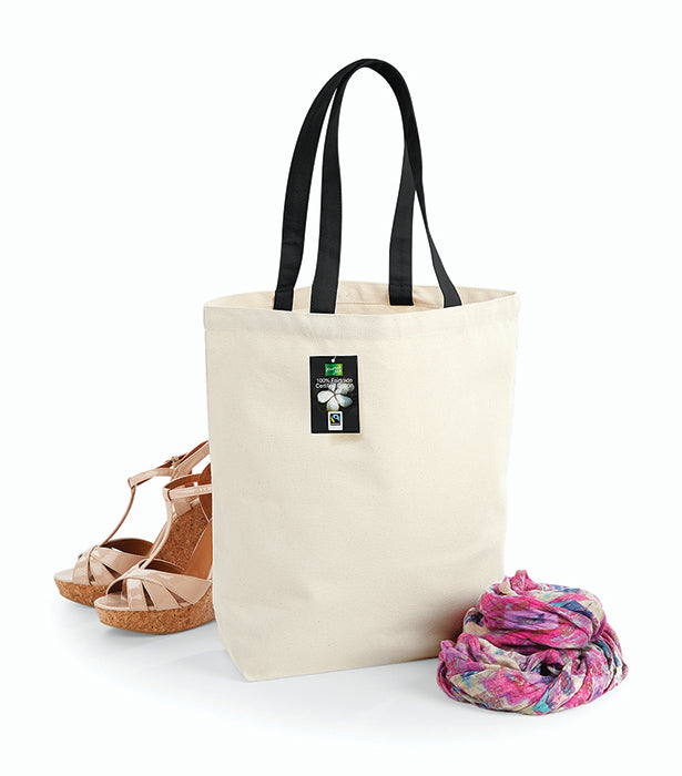 Fairtrade-Certified Tote Bag