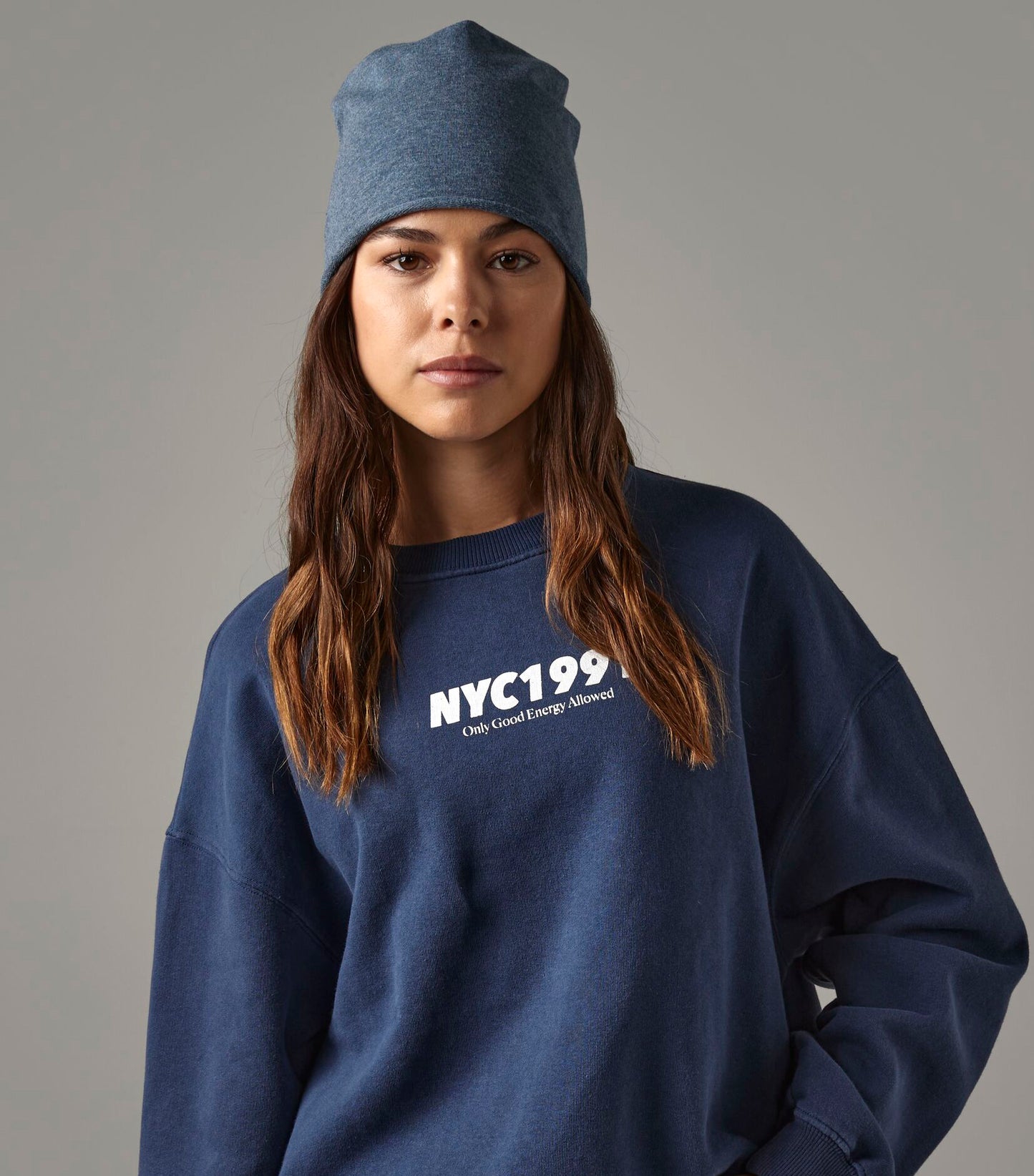 Simple cotton hat