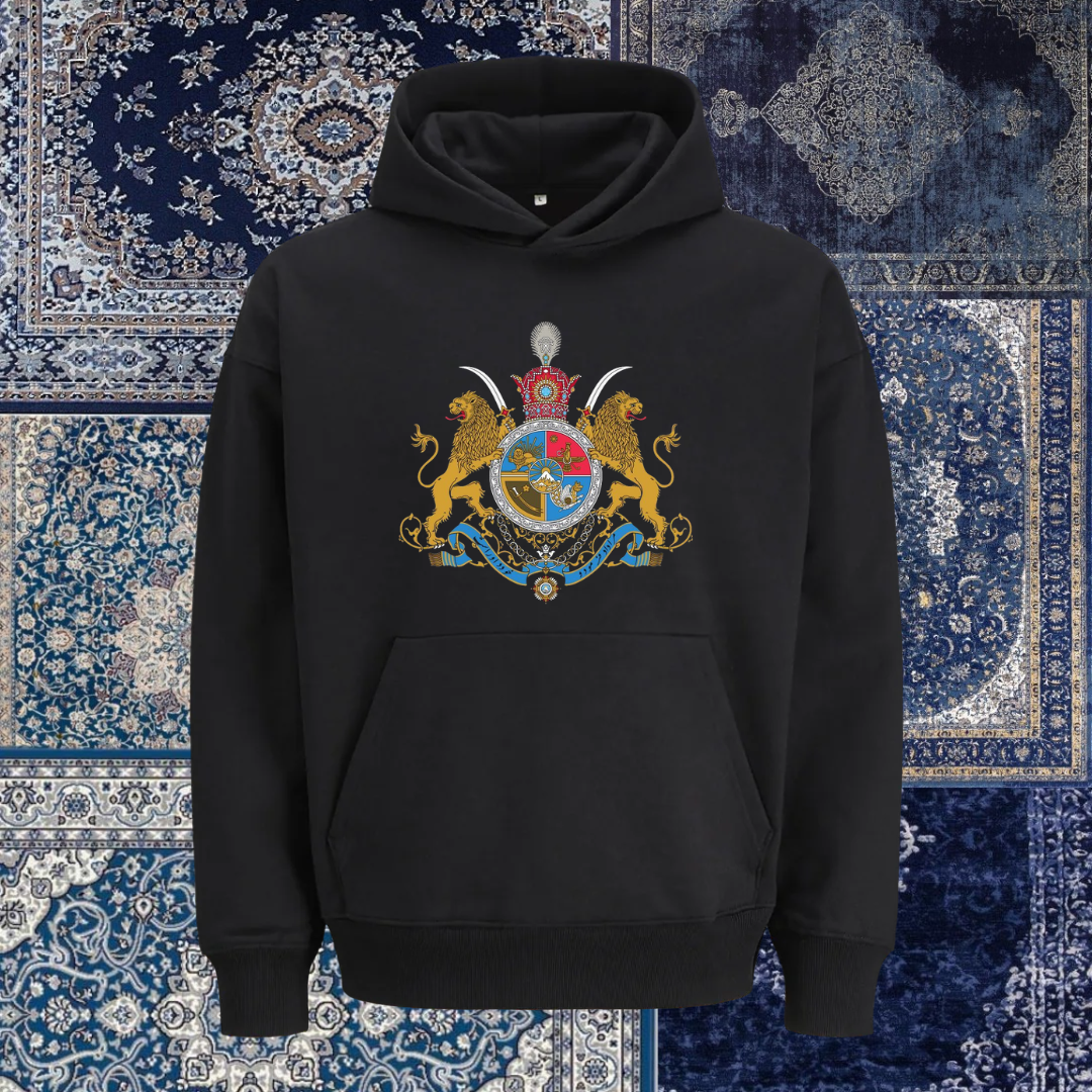 Hoodie - Pahlavi symbol