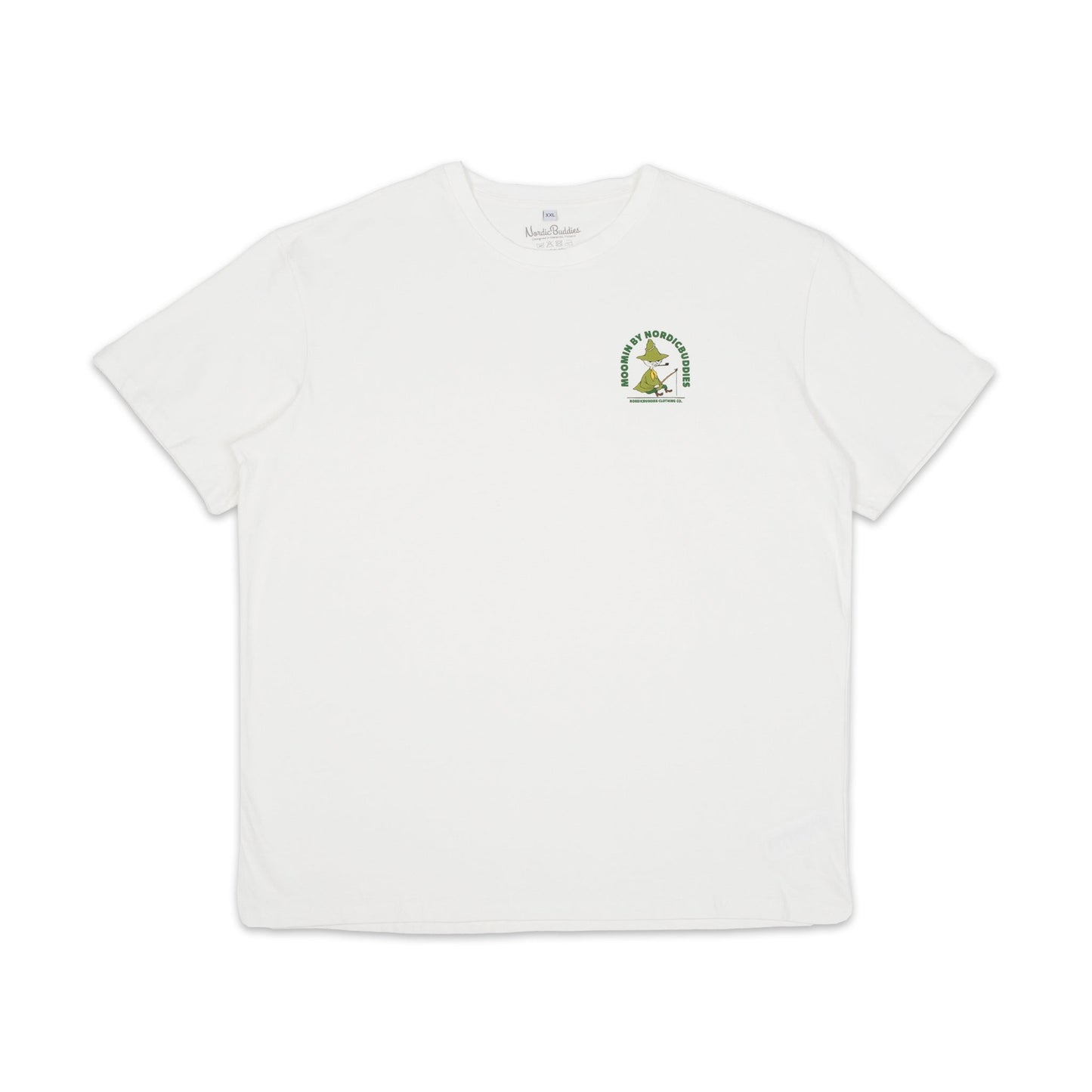 Snufkin Fishing T-Shirt Unisex - White