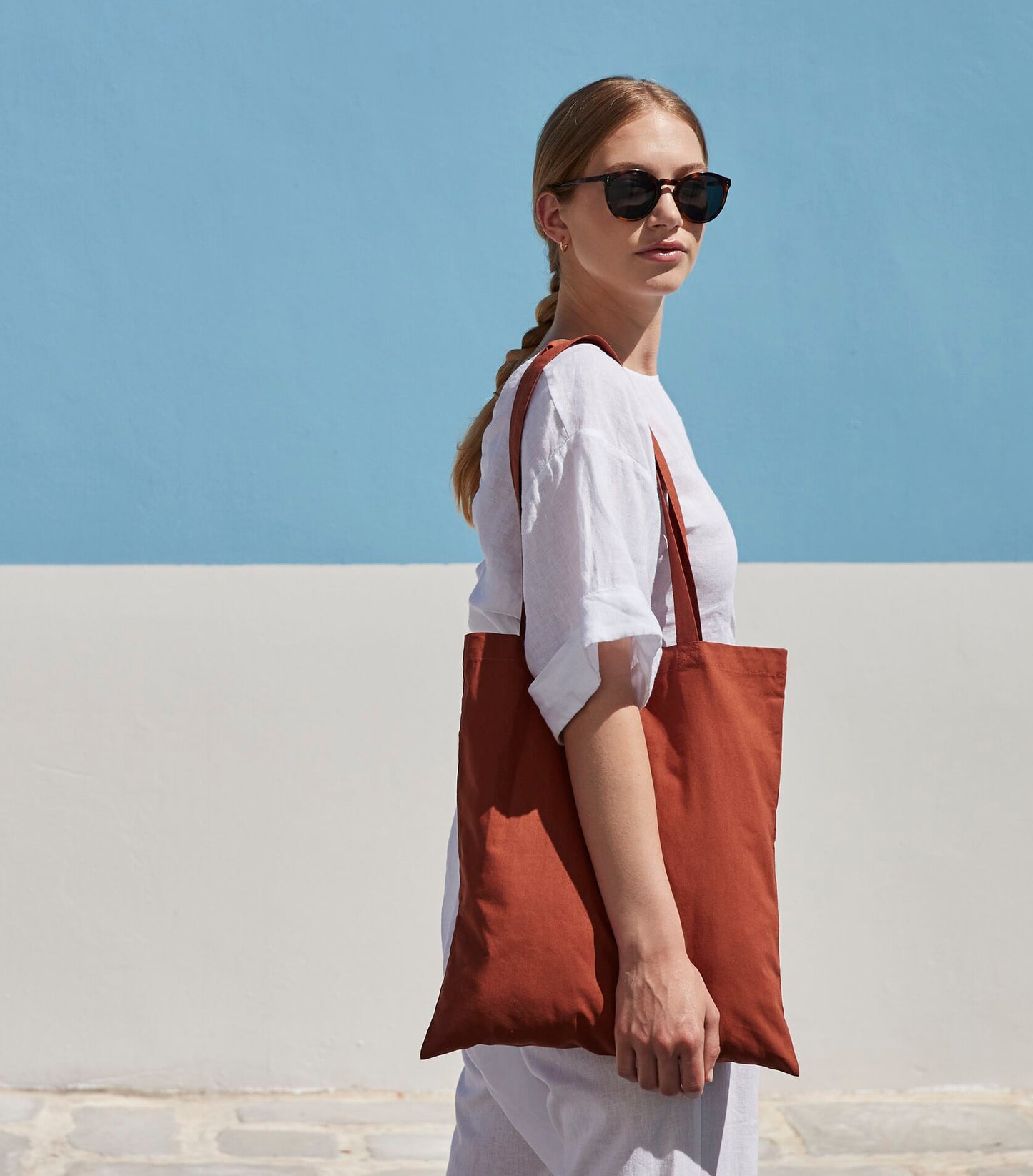 Tote Bag - Long Handles