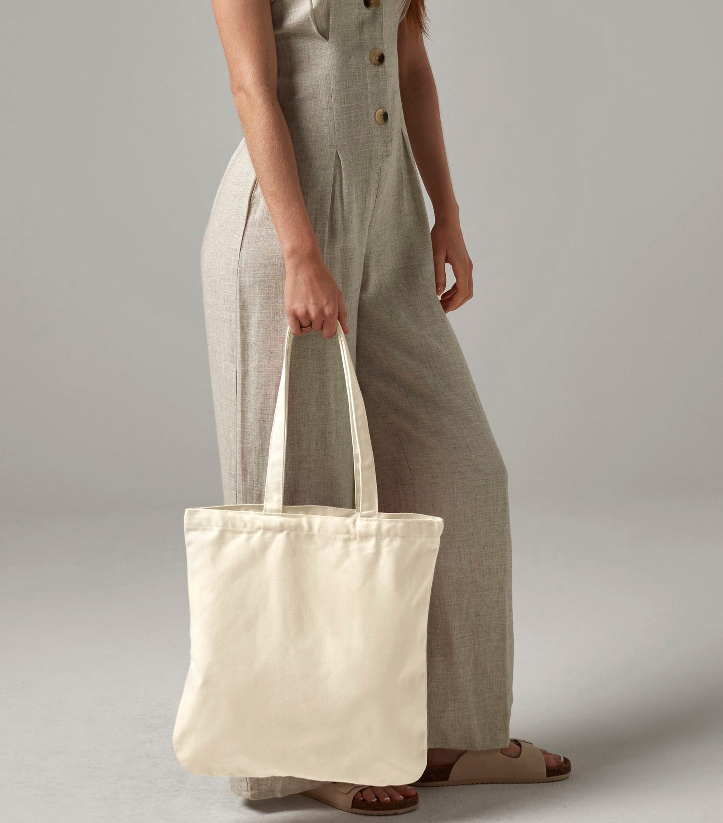 Organic Cotton Tote Bag