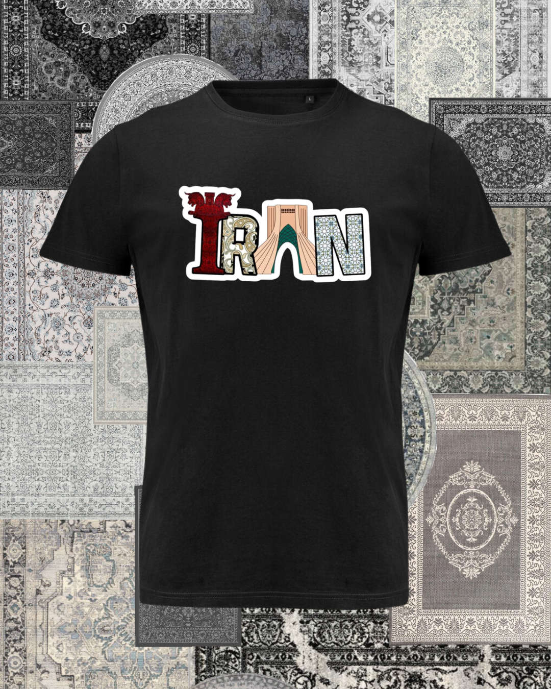 T-shirt - IRAN