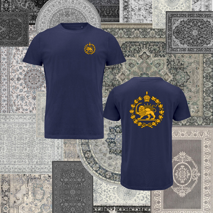 T-shirt - Iran text & map