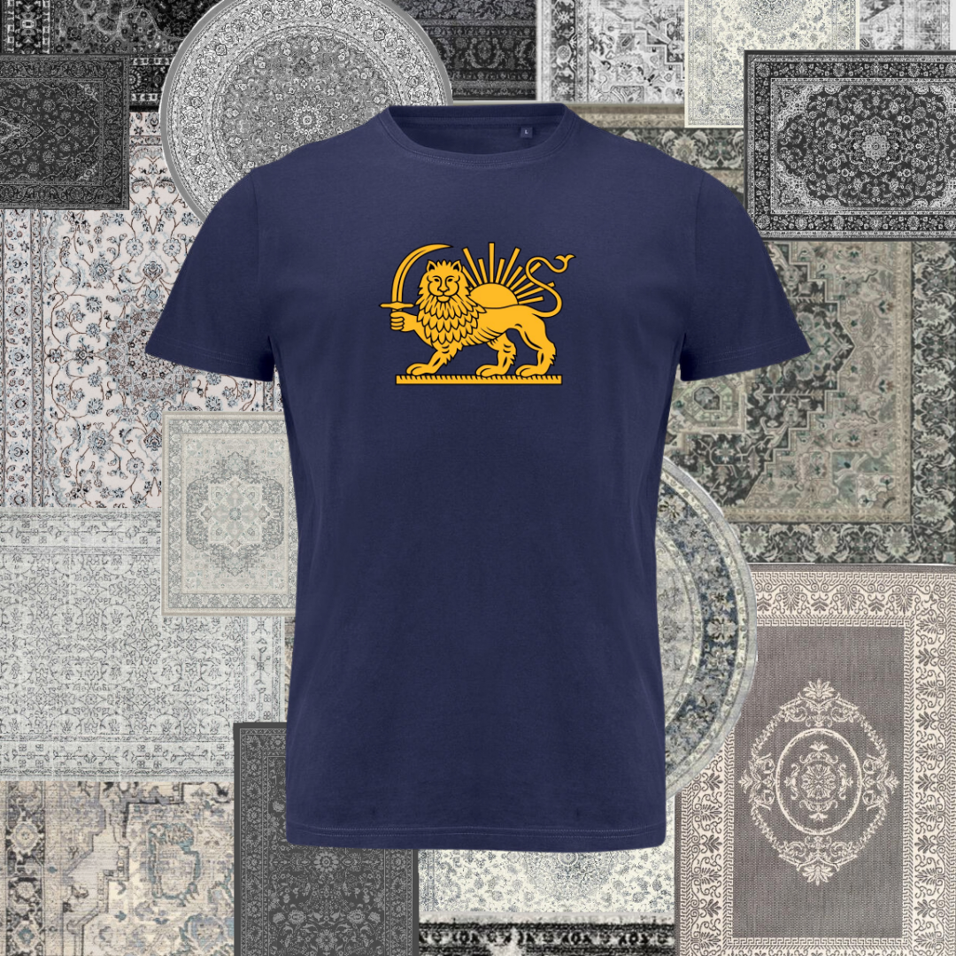 T-shirt - Lion and sun