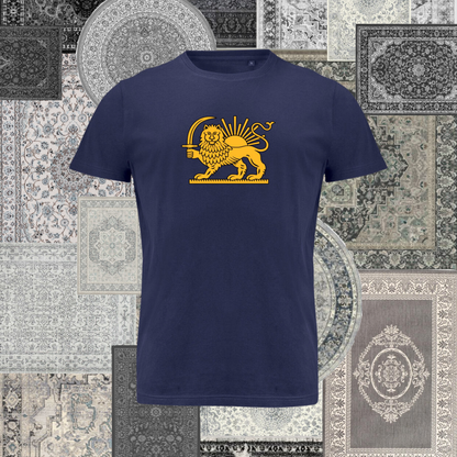 T-shirt - Lion and sun