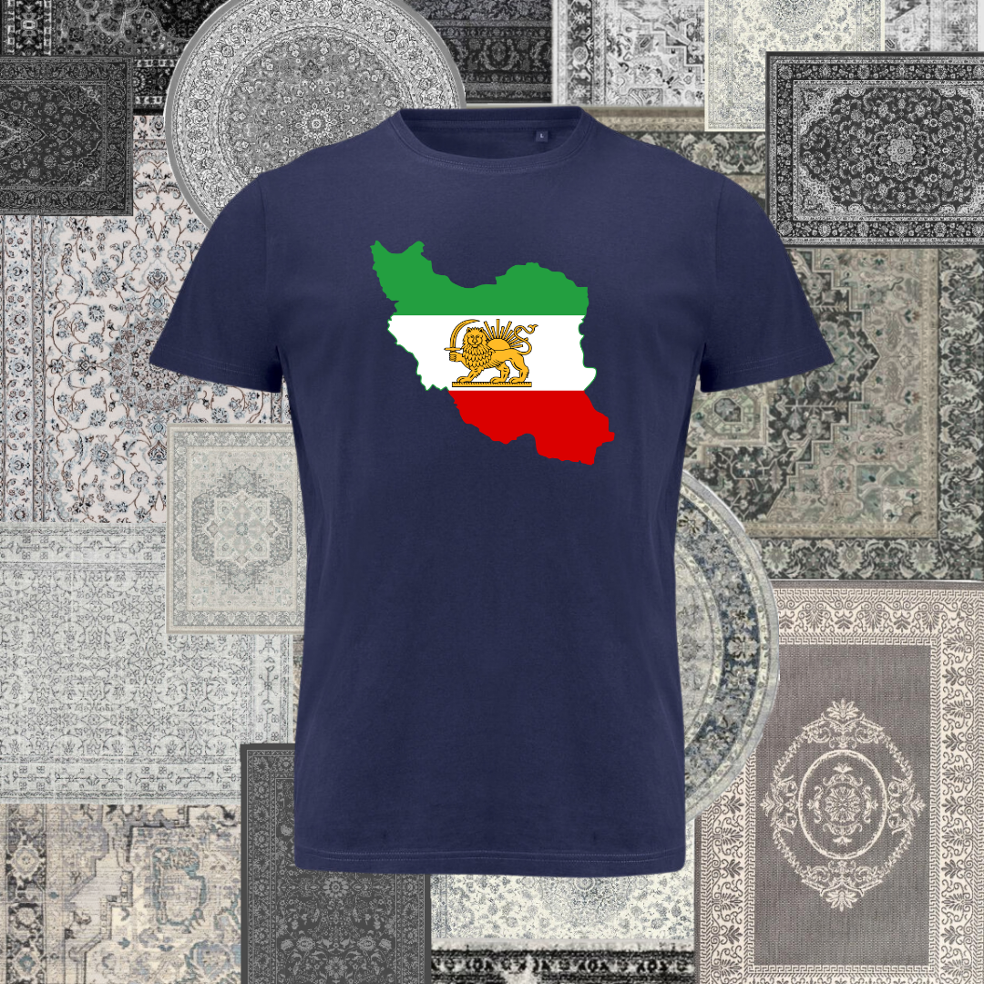 T-shirt - Iran map