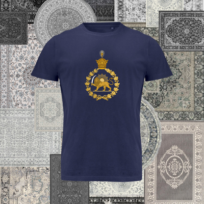 T-shirt - Pahlavi symbol with crown