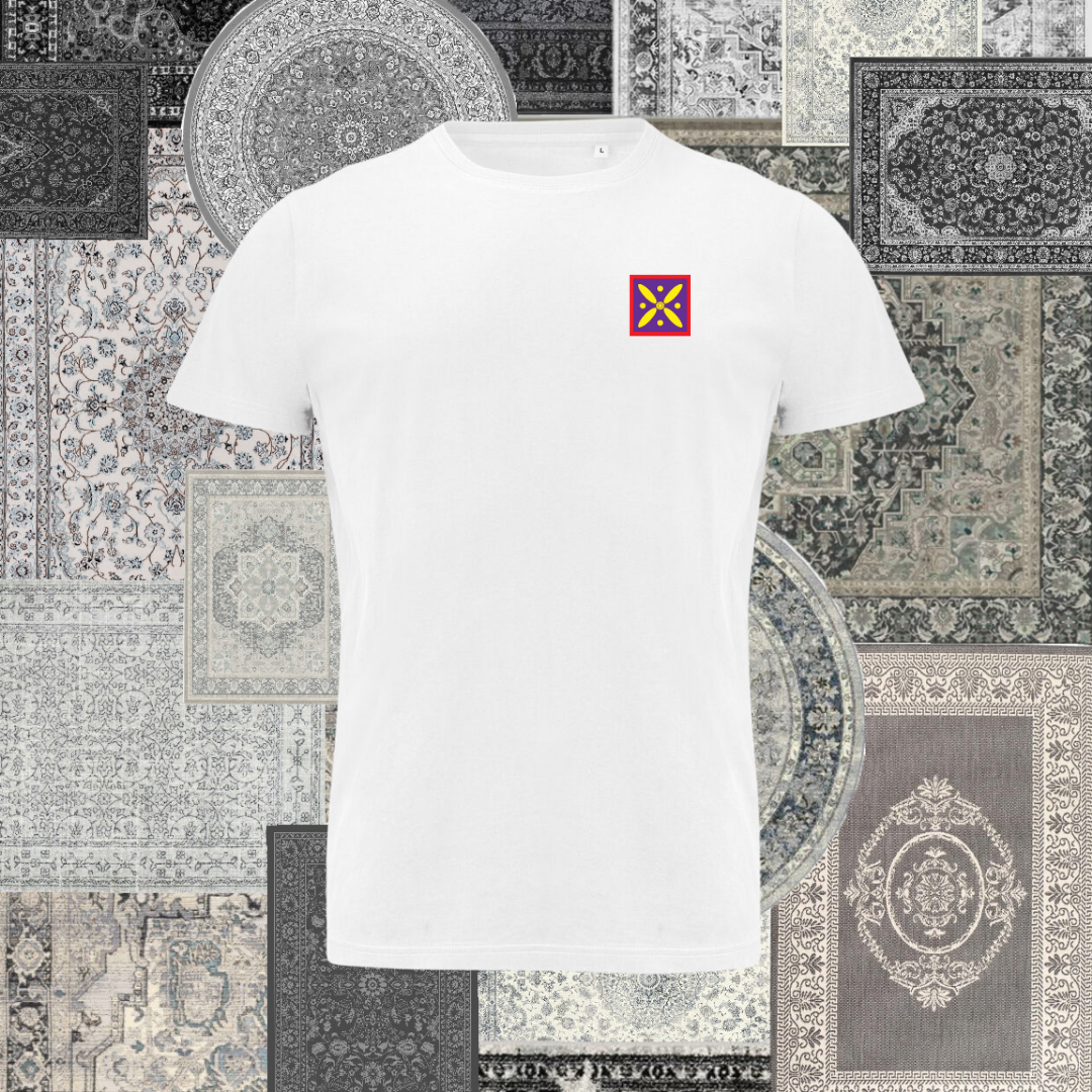 T-shirt - Derafsh Kaviani logo