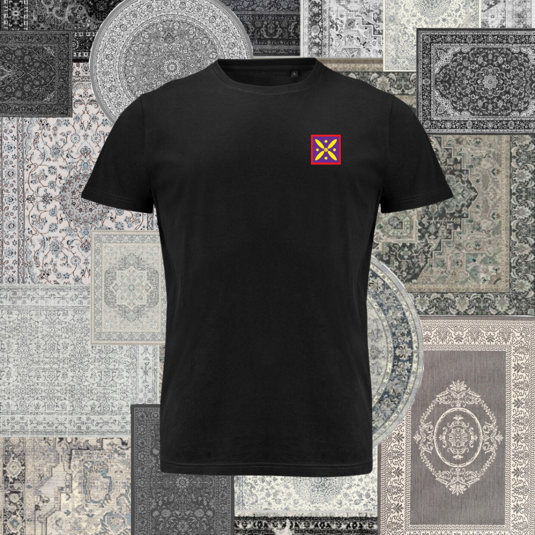 T-shirt - Derafsh Kaviani logo