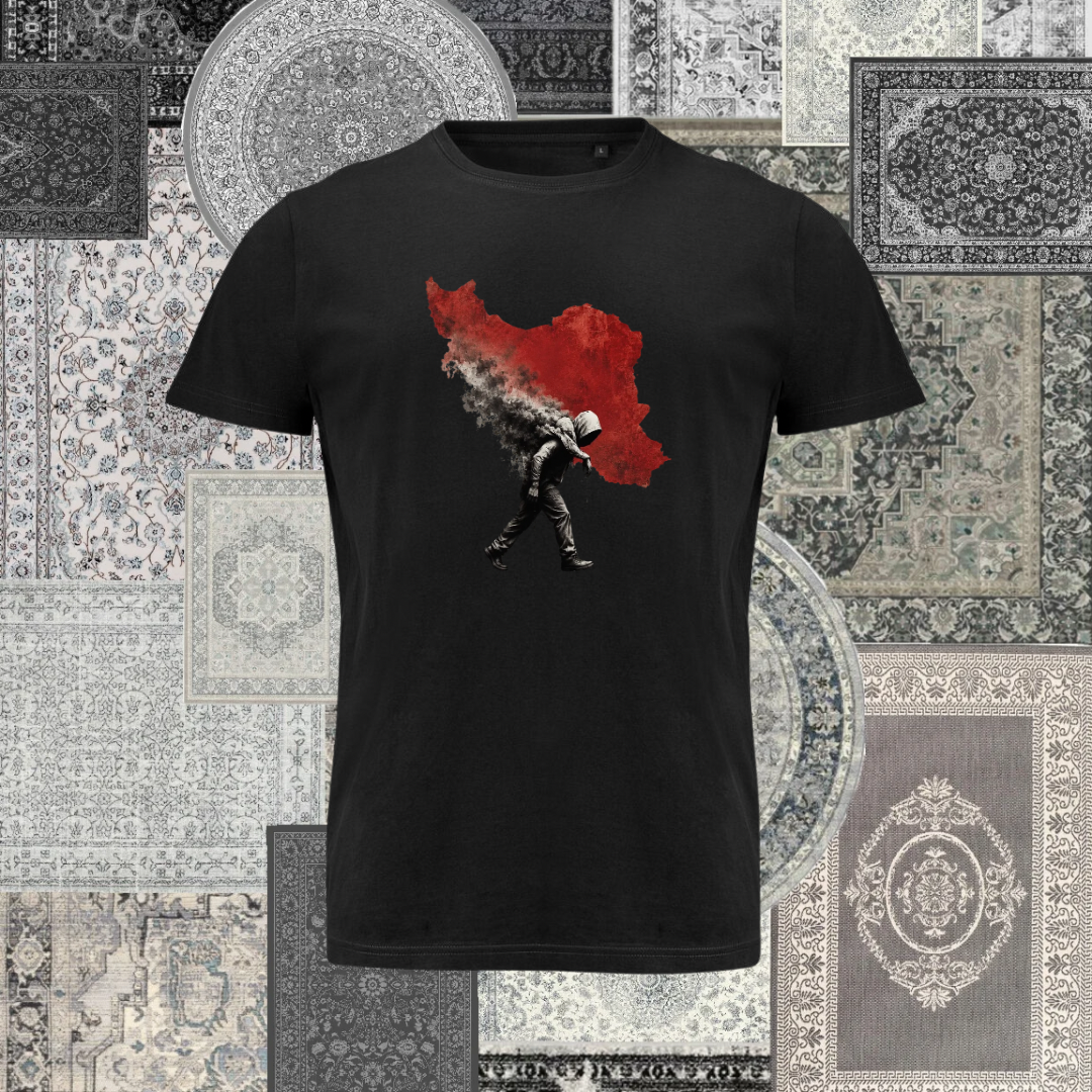 T-shirt - Iran and Hamid