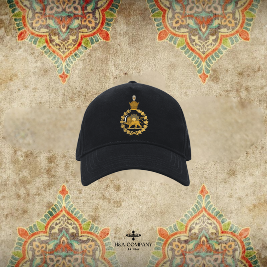 Cap - Pahlavi symbol with crown