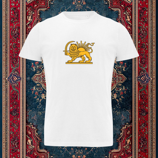 T-shirt - Lion and sun
