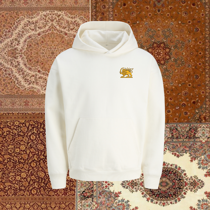 Hoodie - Shir o khorshid logo