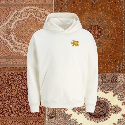 Hoodie - Shir o khorshid logo