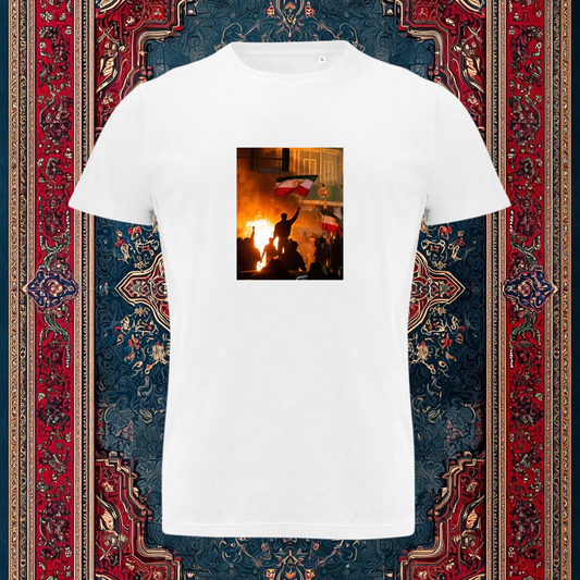 T-shirt - King &amp; Queen Map