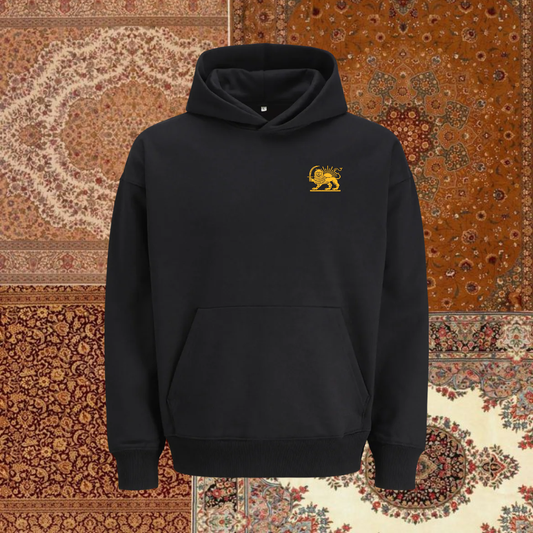 Hoodie - Shir o khorshid logo