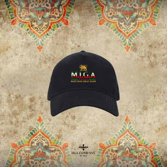 Cap - MIGA Make Iran Great Again