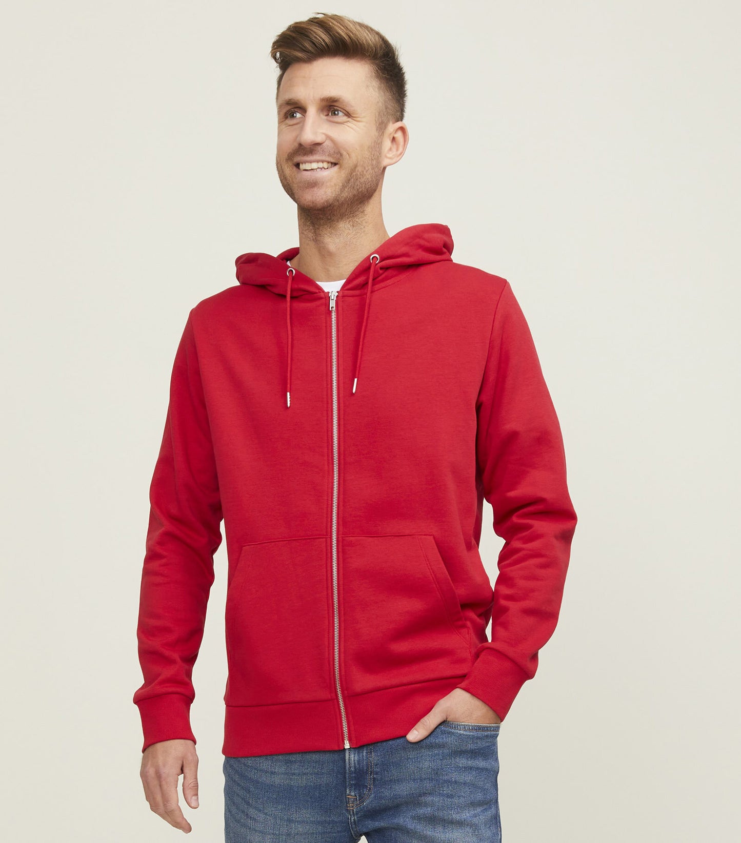 Hoodie with zipper - Unisex Zip Hood
