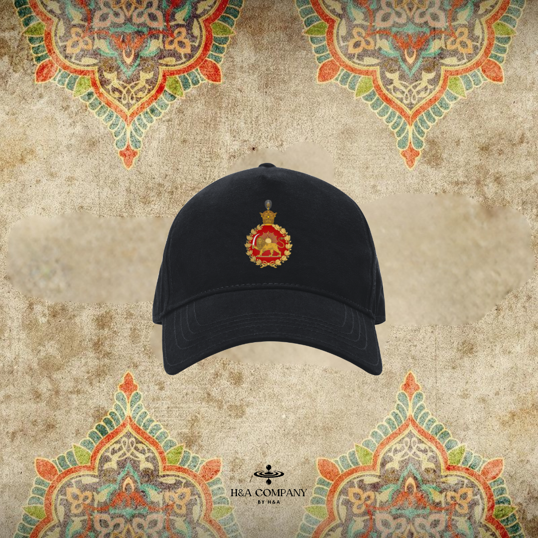Cap - Pahlavi symbol