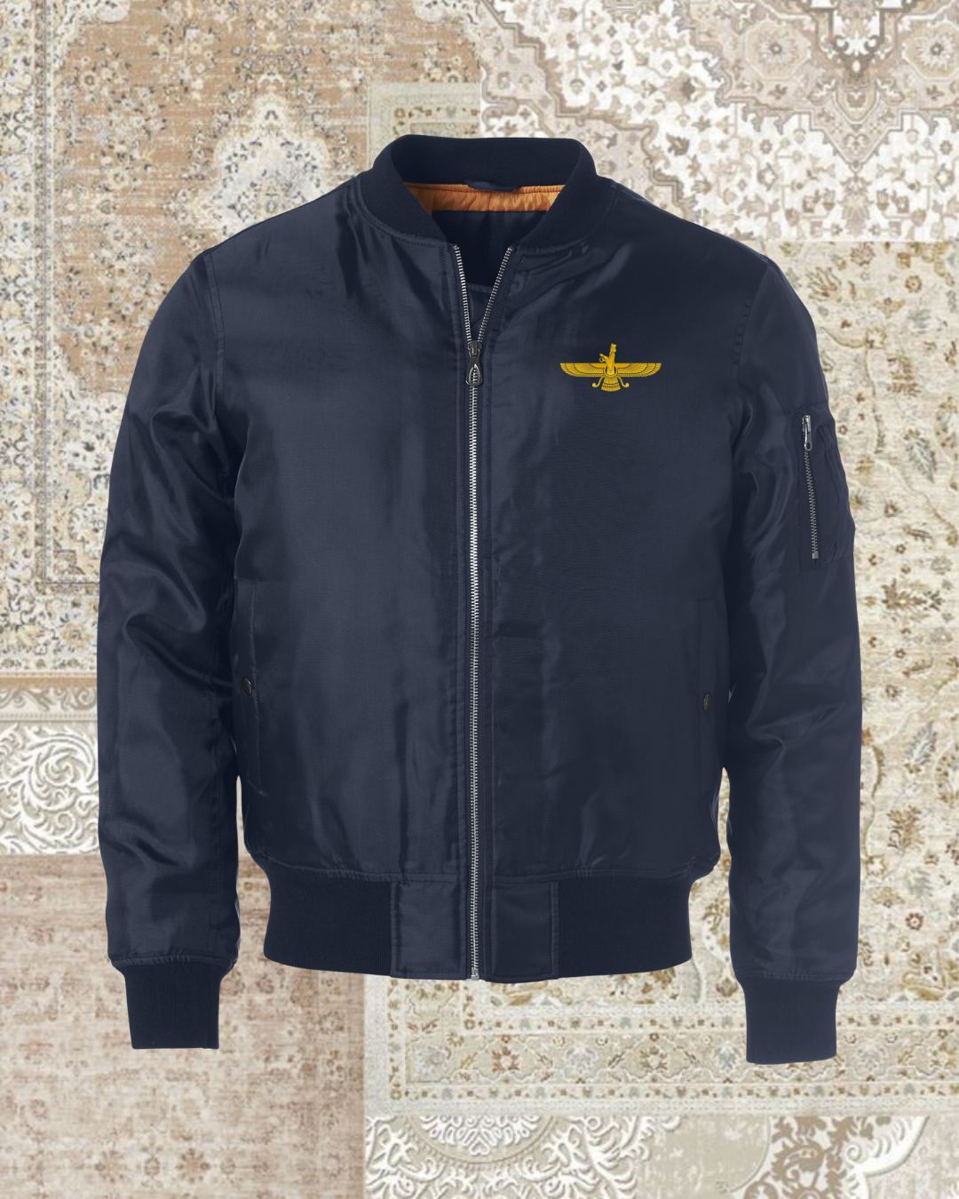 Bomberjacka - Gold Farvahar