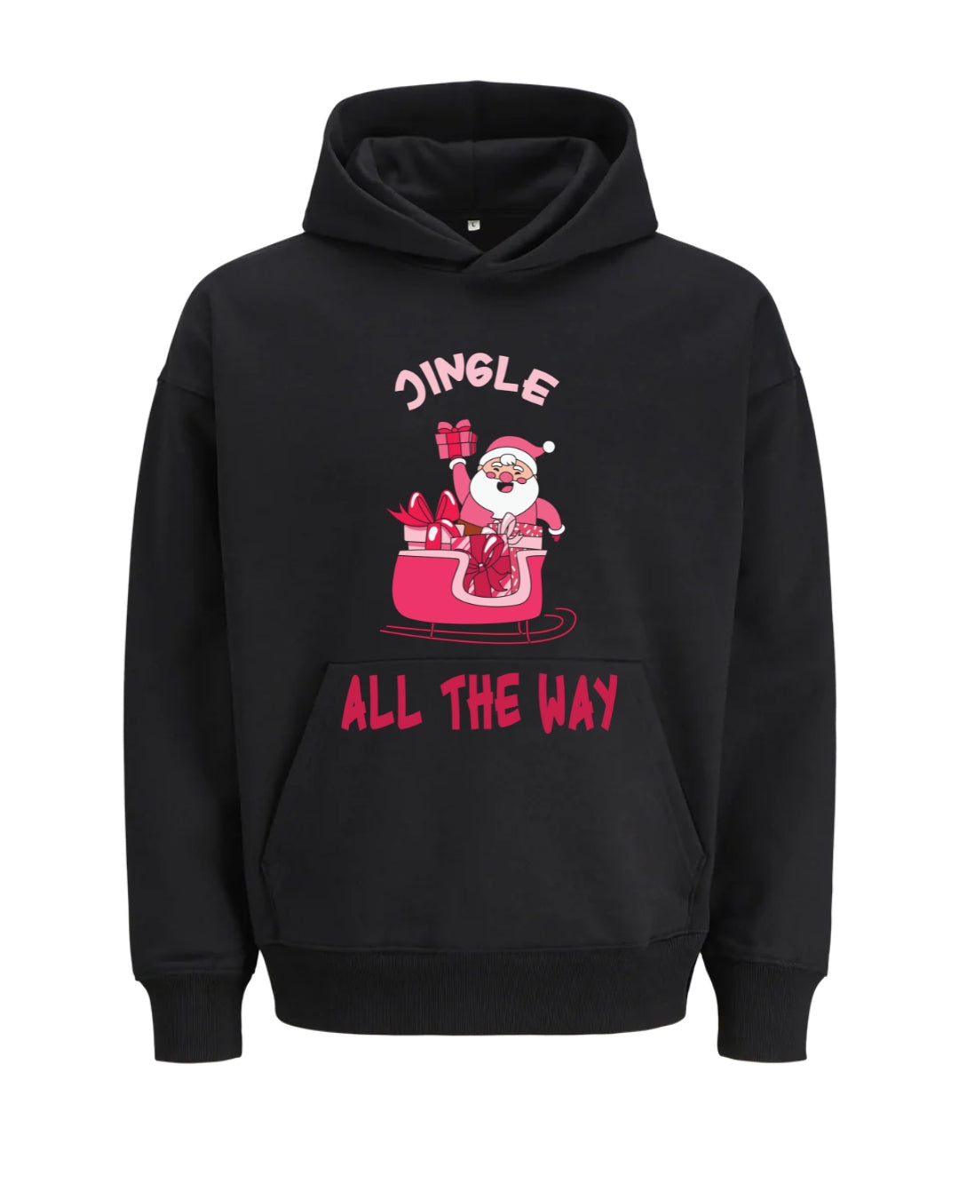 Jingle all the way - Hoodie