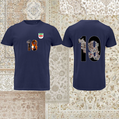 T-shirt - Faravahar (front and back)