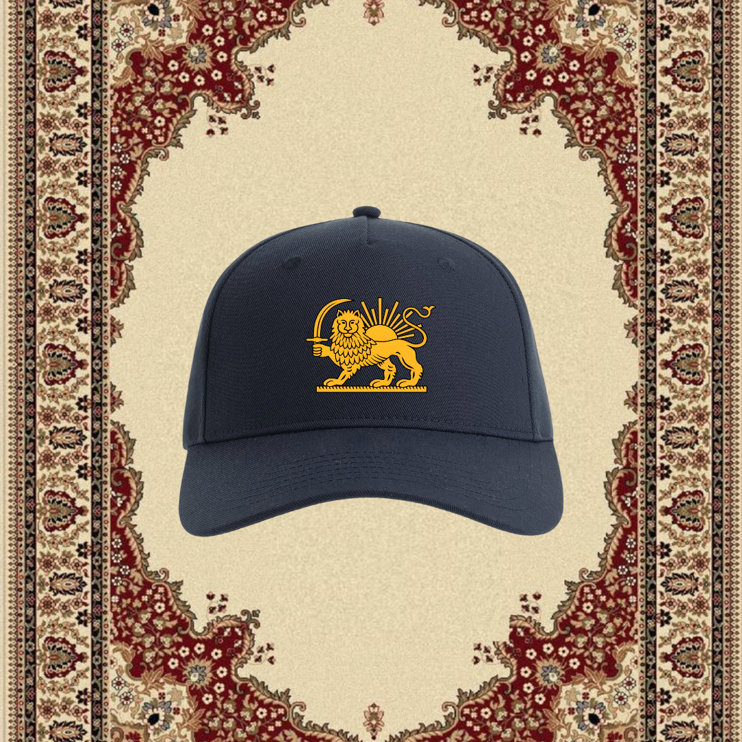 Cap - Lion and sun