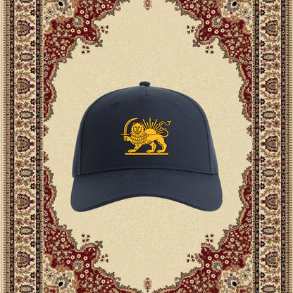 Cap - Lion and sun