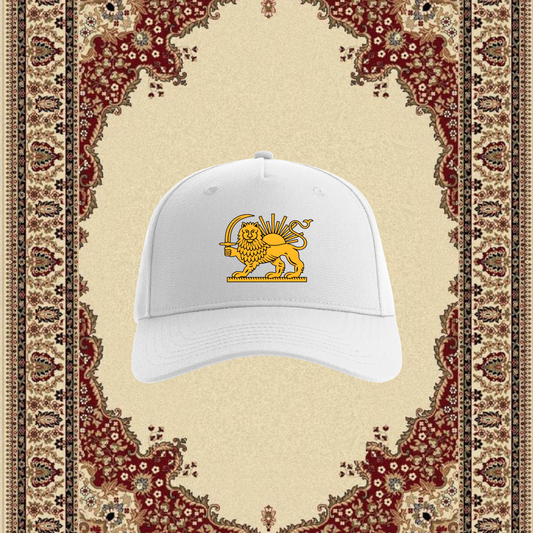 Cap - Lion and sun