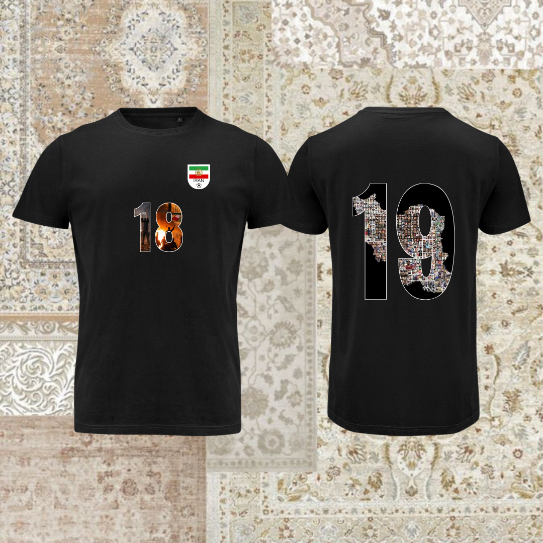 T-shirt - Faravahar (front and back)