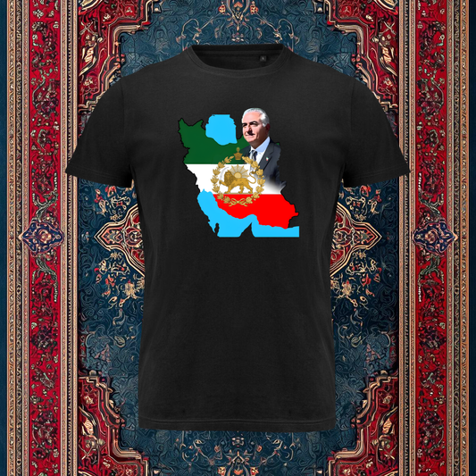 T-shirt - Pahlavi design