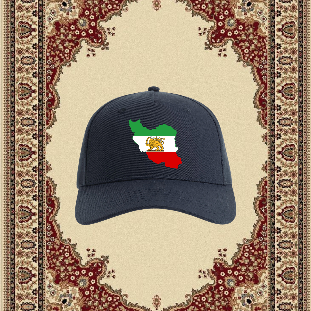 Cap - Iran flag
