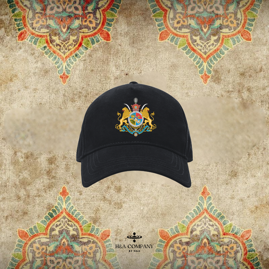 Cap - Pahlavi symbol