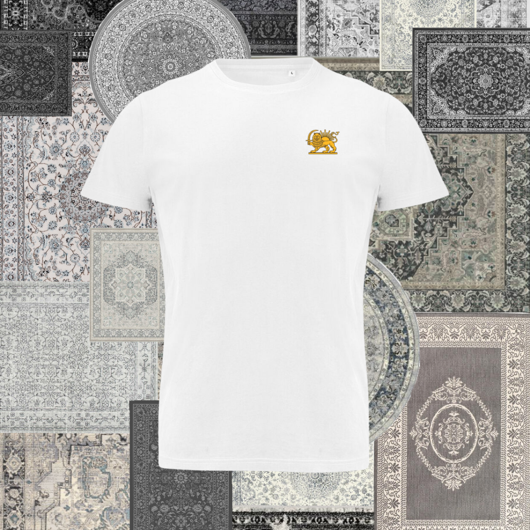 T-shirt - Shir o khorshid logo