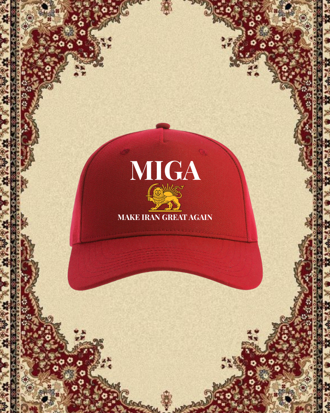 Cap - MIGA Shir o khorshid