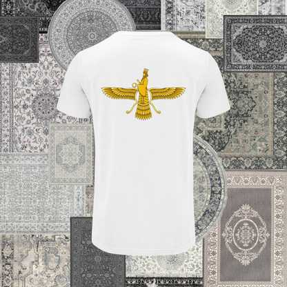 T-shirt - Farvahar (front and back)