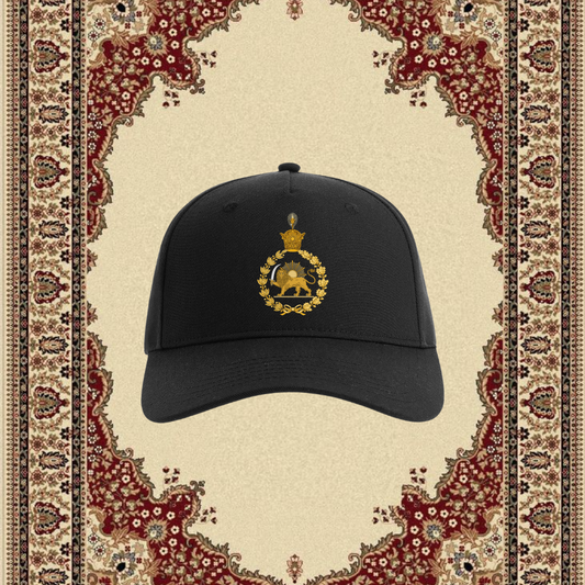 Cap - Pahlavi symbol with crown